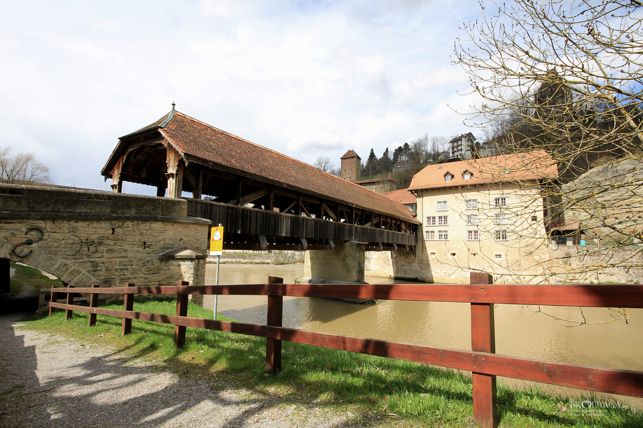 Berne Bridge, Fribourg